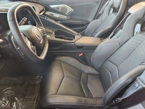 Black 2023 Chevrolet Corvette Stingray w/2LT