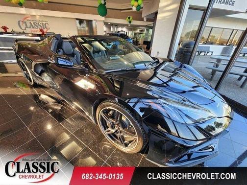 Black 2023 Chevrolet Corvette Stingray w/2LT