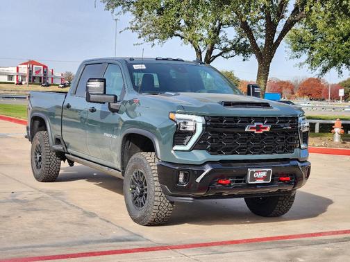 2026 Chevrolet Silverado 2500 ZR2