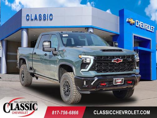 2026 Chevrolet Silverado 2500 ZR2