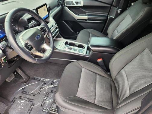 Stone Blue Metallic 2023 Ford Explorer XLT