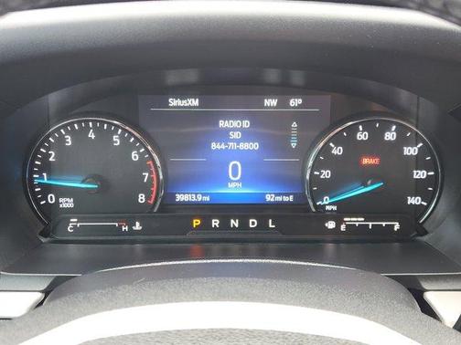 Stone Blue Metallic 2023 Ford Explorer XLT
