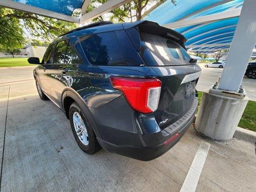 Stone Blue Metallic 2023 Ford Explorer XLT