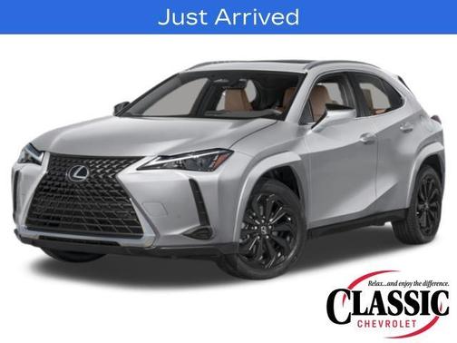 White 2025 Lexus UX 300h 300H