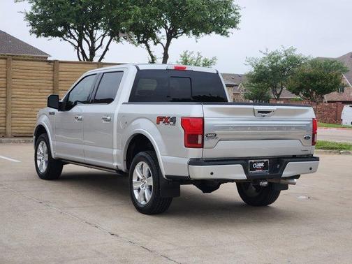 2019 Ford F-150 Platinum