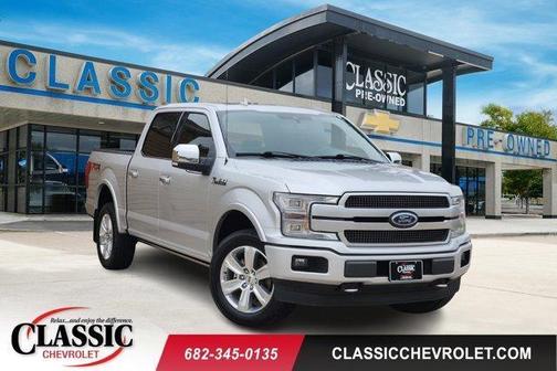 2019 Ford F-150 Platinum