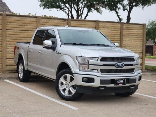 2019 Ford F-150 Platinum
