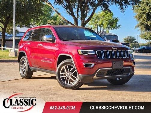 2022 Jeep Grand Cherokee WK Limited