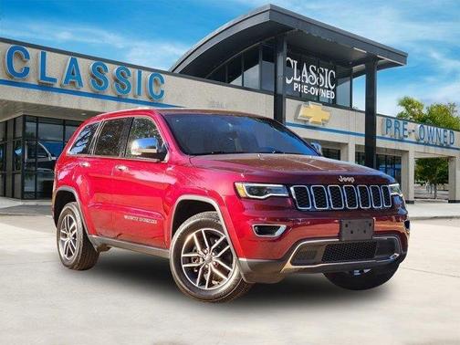 2022 Jeep Grand Cherokee WK Limited