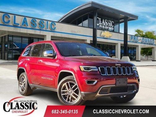 2022 Jeep Grand Cherokee WK Limited