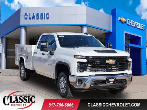 2026 Chevrolet Silverado 2500 WT