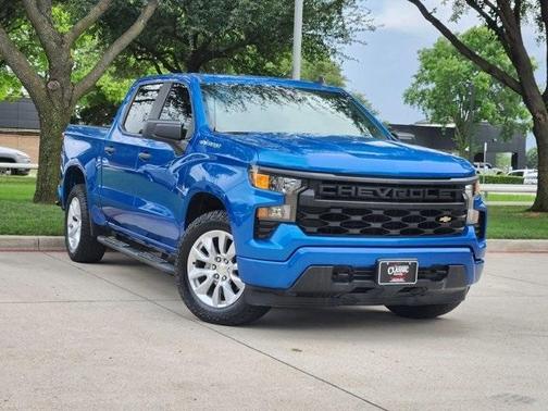 2022 Chevrolet Silverado 1500 Custom