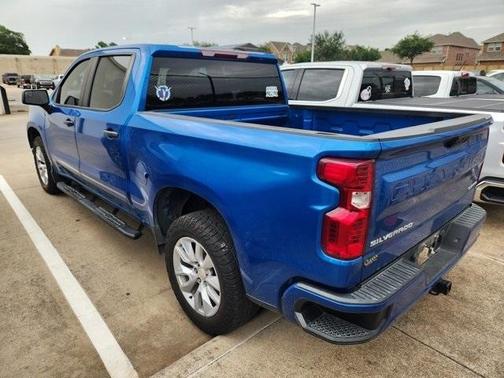 2022 Chevrolet Silverado 1500 Custom