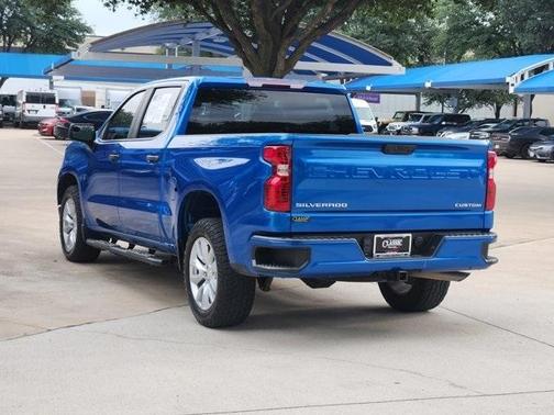 2022 Chevrolet Silverado 1500 Custom