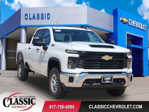 Summit White 2026 Chevrolet Silverado 3500 WT