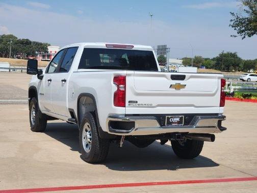 Summit White 2026 Chevrolet Silverado 3500 WT