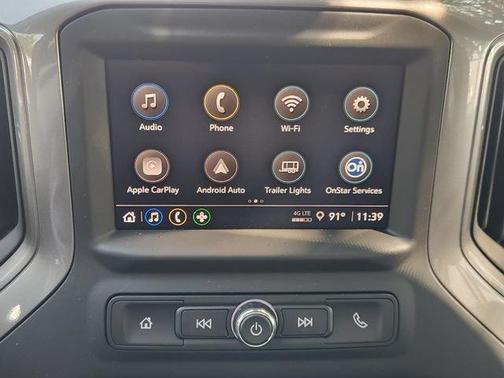 Summit White 2026 Chevrolet Silverado 3500 WT