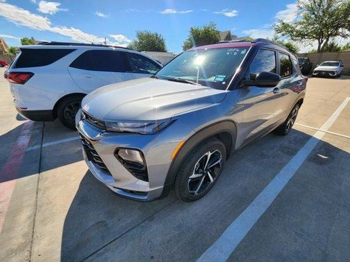 Sterling Gray Metallic 2023 Chevrolet Trailblazer RS