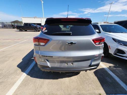 Sterling Gray Metallic 2023 Chevrolet Trailblazer RS
