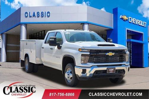 2025 Chevrolet Silverado 3500 WT