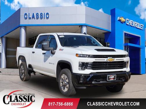 2026 Chevrolet Silverado 2500 Custom