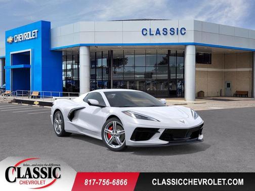 2026 Chevrolet Corvette Stingray w/1LT