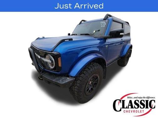 2021 Ford Bronco First Edition