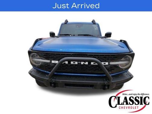 2021 Ford Bronco First Edition