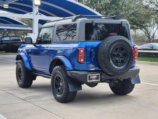 2021 Ford Bronco First Edition