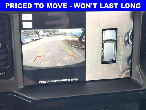 Lightning Blue Metallic 2021 Ford Bronco First Edition