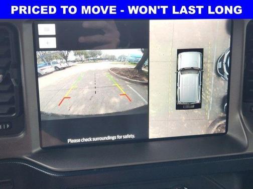 Lightning Blue Metallic 2021 Ford Bronco First Edition