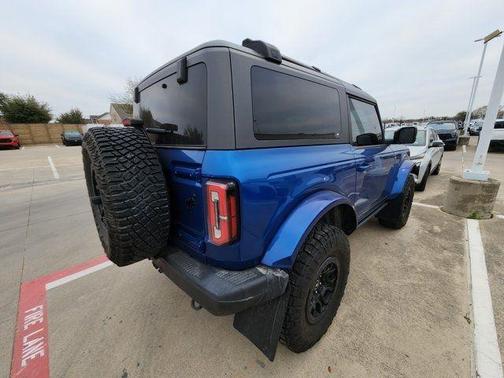 2021 Ford Bronco First Edition
