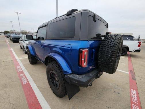 2021 Ford Bronco First Edition