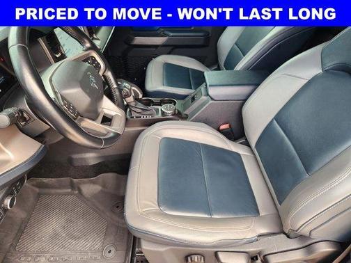 Lightning Blue Metallic 2021 Ford Bronco First Edition