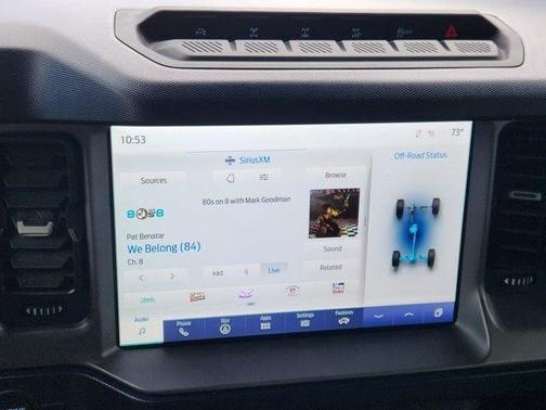 Lightning Blue Metallic 2021 Ford Bronco First Edition