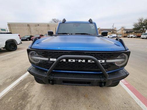 2021 Ford Bronco First Edition