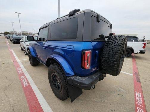 2021 Ford Bronco First Edition