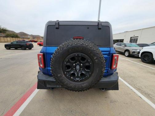 2021 Ford Bronco First Edition