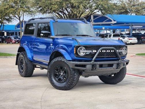 2021 Ford Bronco First Edition