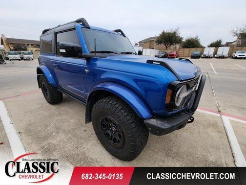 2021 Ford Bronco First Edition