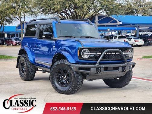 2021 Ford Bronco First Edition