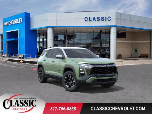 2026 Chevrolet Equinox ACTIV