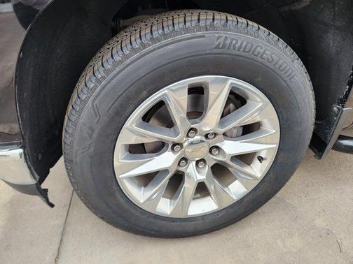 2020 Chevrolet Silverado 1500 LTZ