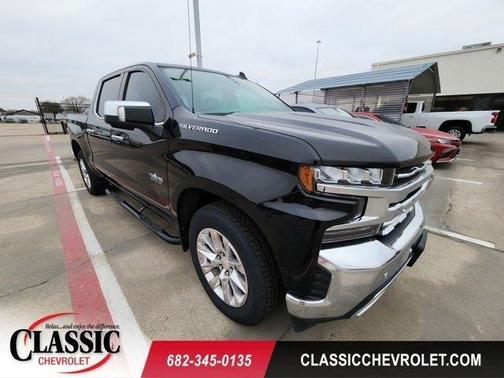 2020 Chevrolet Silverado 1500 LTZ