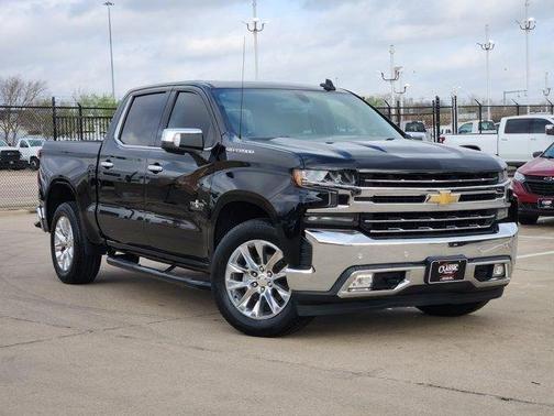 2020 Chevrolet Silverado 1500 LTZ