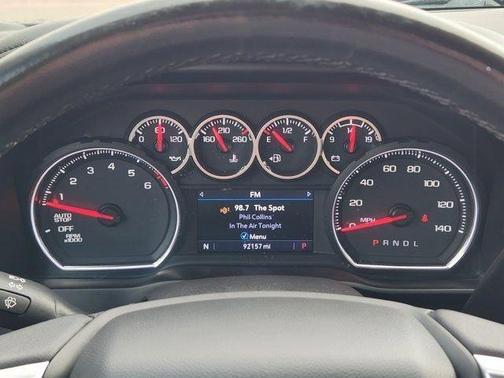 2020 Chevrolet Silverado 1500 LTZ