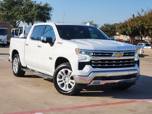 2023 Chevrolet Silverado 1500 LTZ