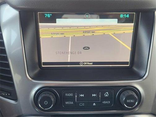 Black 2016 Chevrolet Suburban LTZ