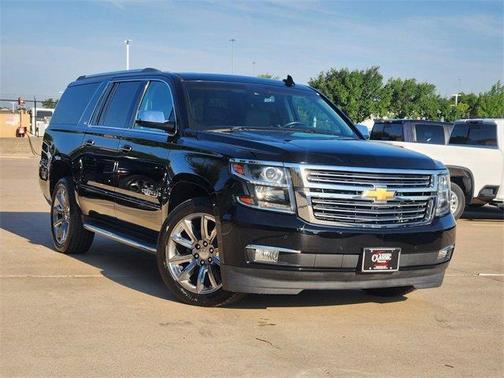 Black 2016 Chevrolet Suburban LTZ