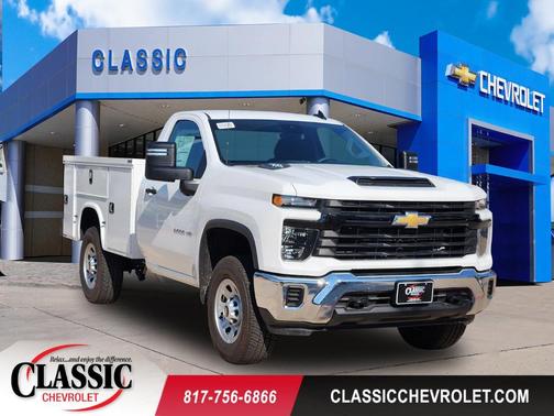 2025 Chevrolet Silverado 2500 WT